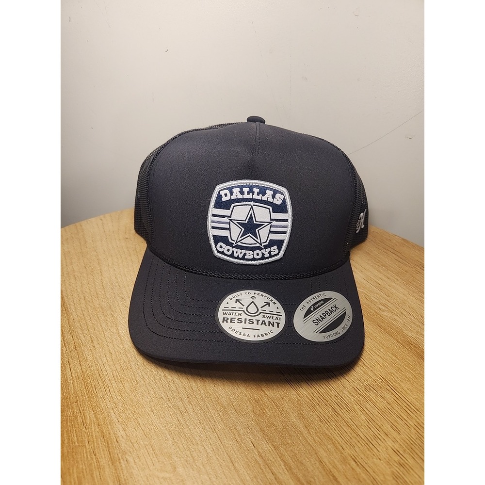DALLAS COWBOYS NFL HOOEY PATCH ROPE‎ TRUCKER MESHBACK SNAPBACK HAT CAP